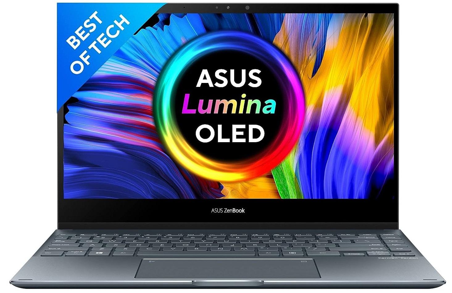 Asus ZenBook Flip 13 OLED UX363EA-HP502WS (Core i5 11th Gen/8 GB/512 GB SSD/Windows 11)